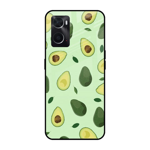 Avocado Green Oppo A76 Glass Cases & Covers Online