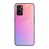 Dusky Iris Oppo A76 Glass Cases & Covers Online