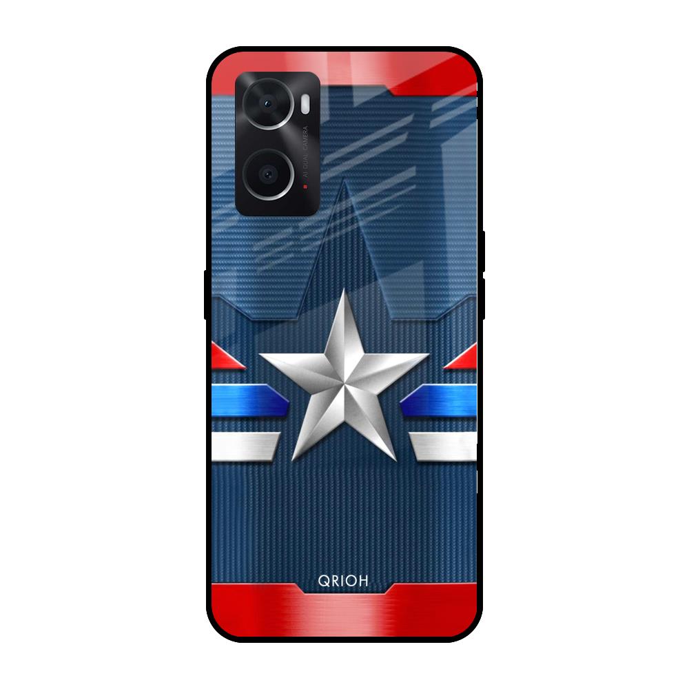 Brave Hero Oppo A76 Glass Cases & Covers Online