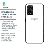 Arctic White Glass Case for Oppo A76