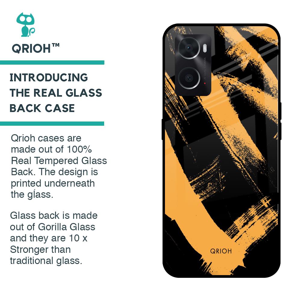 Gatsby Stoke Glass Case for Oppo A76
