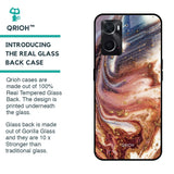 Exceptional Texture Glass Case for Oppo A76