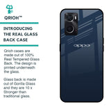 Overshadow Blue Glass Case For Oppo A76