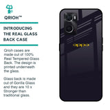 Deadlock Black Glass Case For Oppo A76