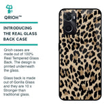 Leopard Seamless Glass Case For Oppo A76