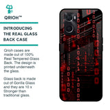 Let's Decode Glass Case For Oppo A76
