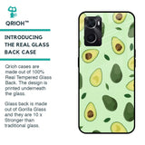 Avocado Green Glass Case For Oppo A76