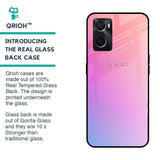 Dusky Iris Glass case for Oppo A76