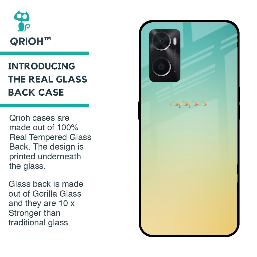 Cool Breeze Glass case for Oppo A76