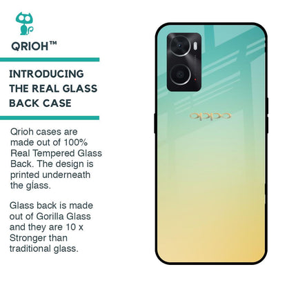 Cool Breeze Glass case for Oppo A76