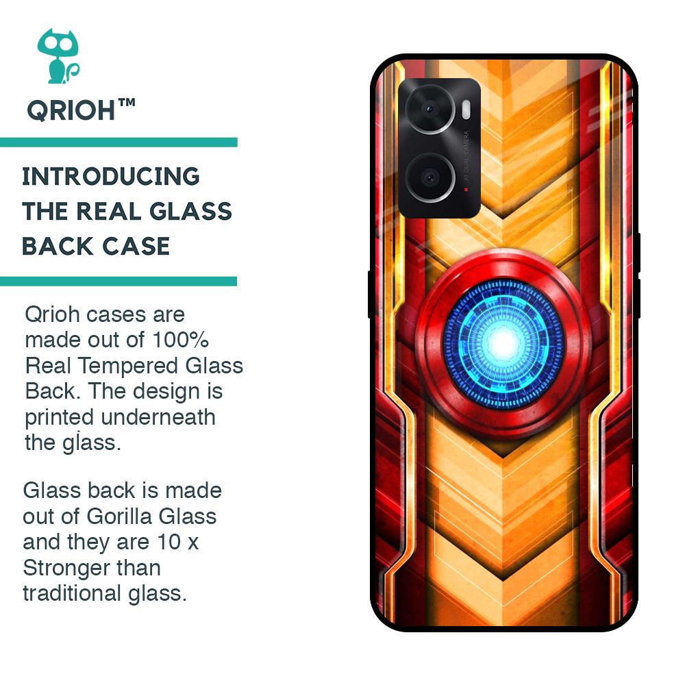 Arc Reactor Glass Case for Oppo A76