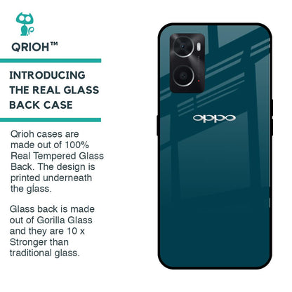 Emerald Glass Case for Oppo A76
