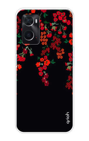 Floral Deco Oppo A76 Back Cover