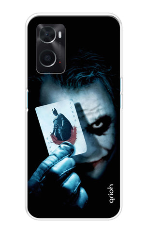 Joker Hunt Oppo A76 Back Cover