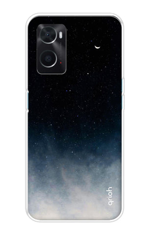 Starry Night Oppo A76 Back Cover