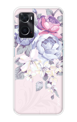 Floral Bunch Oppo A76 Back Cover