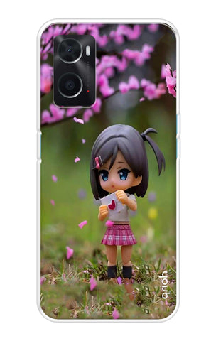 Anime Doll Oppo A76 Back Cover