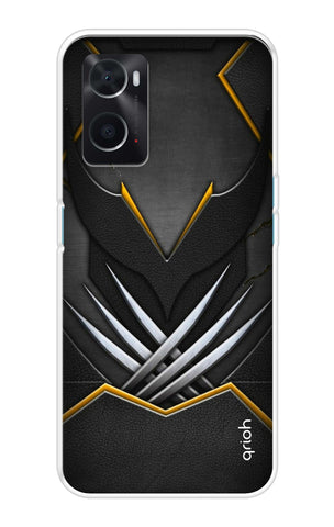Blade Claws Oppo A76 Back Cover