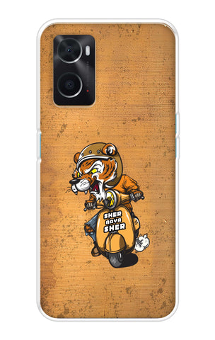 Jungle King Oppo A76 Back Cover