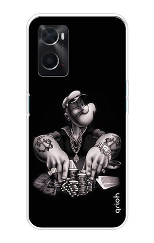 Rich Man Oppo A76 Back Cover