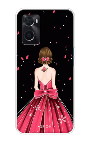 Fashion Princess Oppo A76 Back Cover