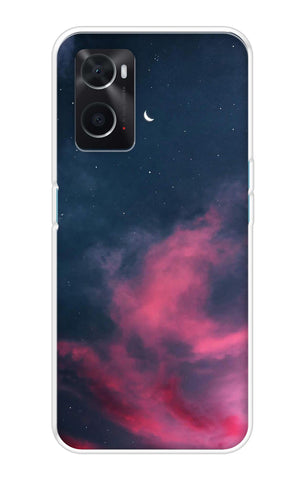 Moon Night Oppo A76 Back Cover