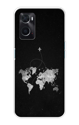 World Tour Oppo A76 Back Cover