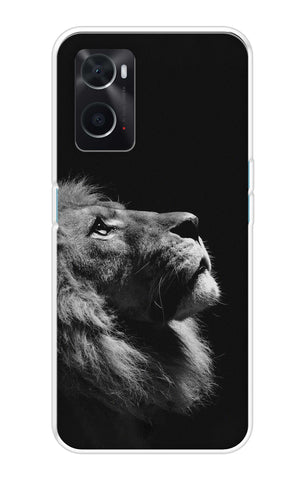 Lion Looking to Sky Oppo A76 Back Cover