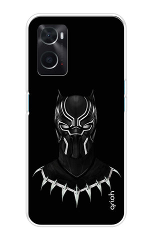 Dark Superhero Oppo A76 Back Cover