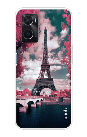 When In Paris Oppo A76 Back Cover