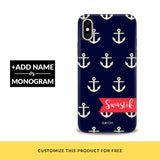 Marine Anchor Customized Phone Cover