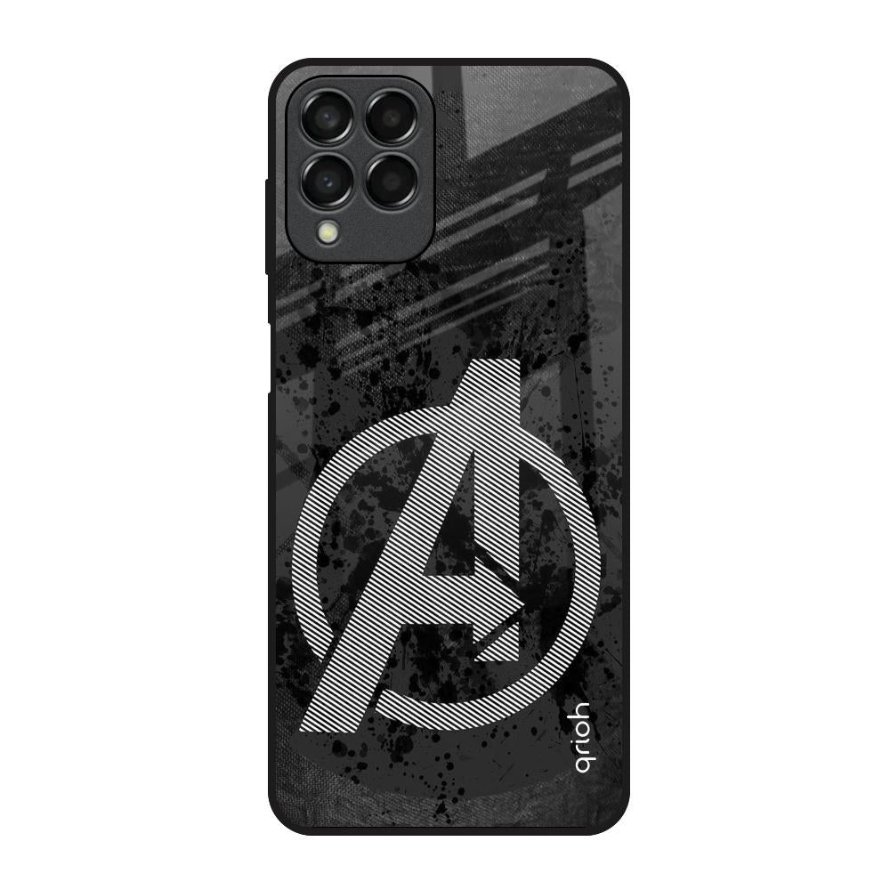 Sign Of Hope Samsung Galaxy M33 5G Glass Back Cover Online