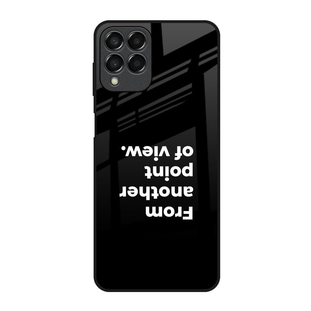 Motivation Samsung Galaxy M33 5G Glass Back Cover Online