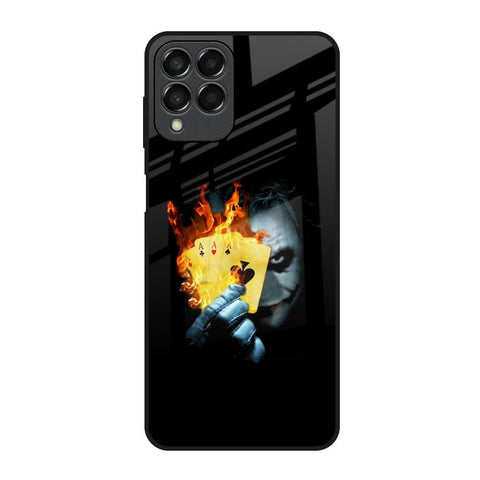 AAA Joker Samsung Galaxy M33 5G Glass Back Cover Online