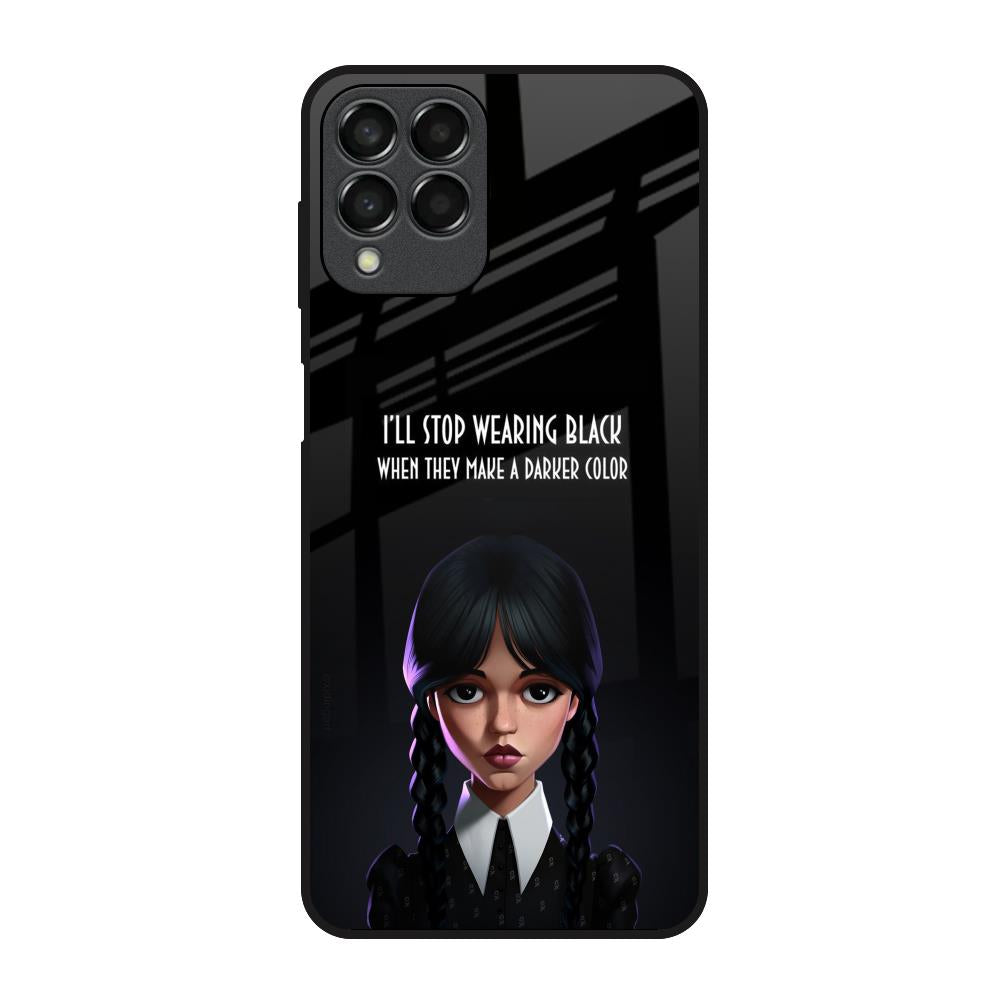 Aesthetic Digital Art Samsung Galaxy M33 5G Glass Back Cover Online
