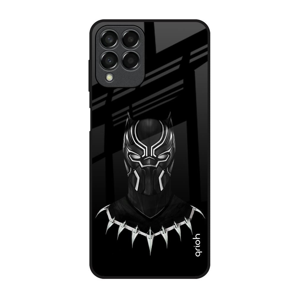 Dark Superhero Samsung Galaxy M33 5G Glass Back Cover Online