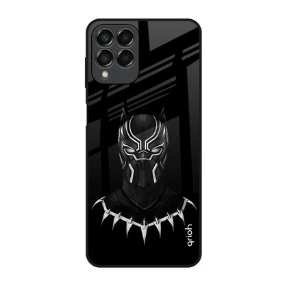 Dark Superhero Samsung Galaxy M33 5G Glass Back Cover Online