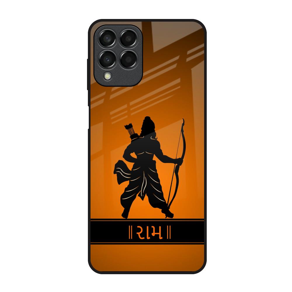Halo Rama Samsung Galaxy M33 5G Glass Back Cover Online