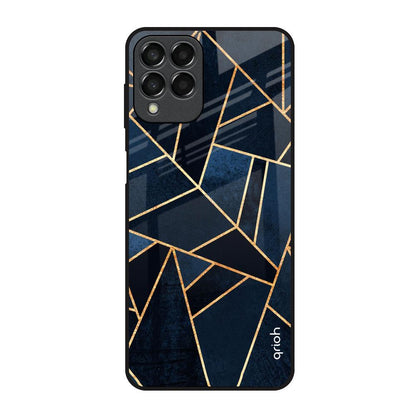 Abstract Tiles Samsung Galaxy M33 5G Glass Back Cover Online