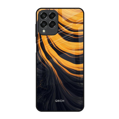 Sunshine Beam Samsung Galaxy M33 5G Glass Back Cover Online