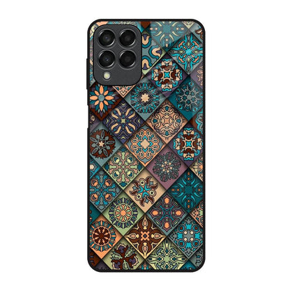 Retro Art Samsung Galaxy M33 5G Glass Back Cover Online