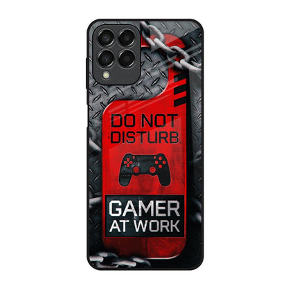 Do No Disturb Samsung Galaxy M33 5G Glass Back Cover Online