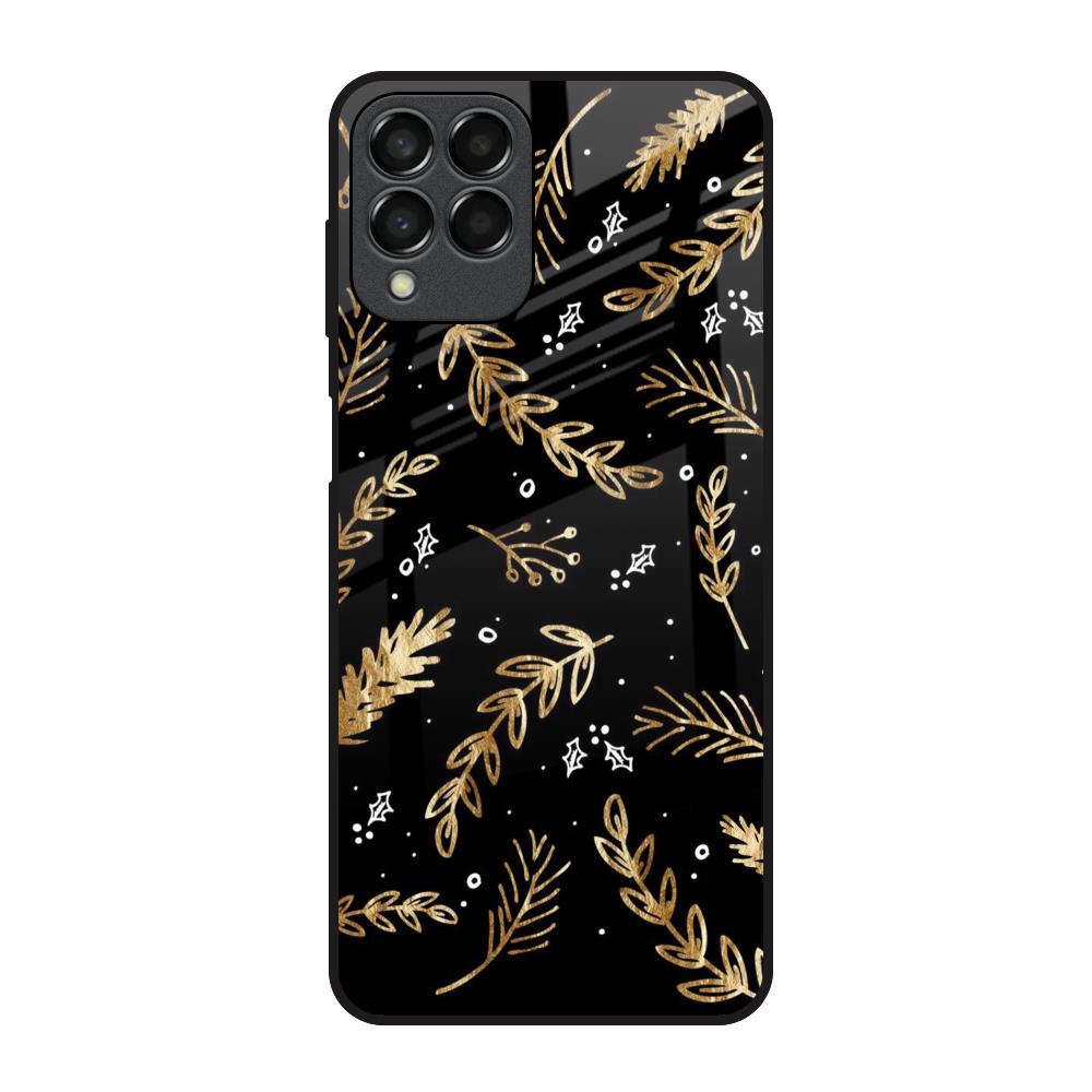 Autumn Leaves Samsung Galaxy M33 5G Glass Back Cover Online