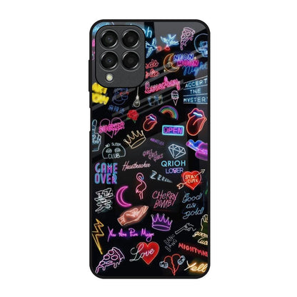 Accept The Mystery Samsung Galaxy M33 5G Glass Back Cover Online