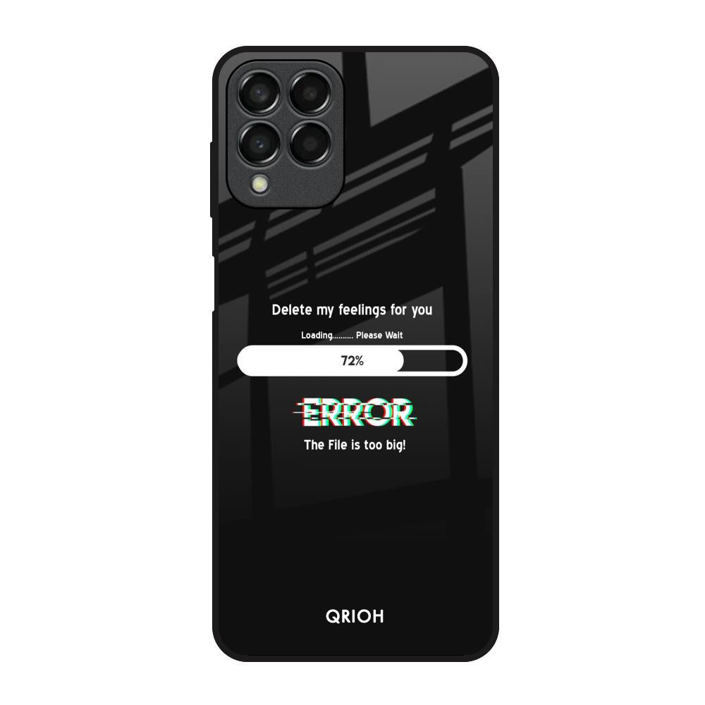 Error Samsung Galaxy M33 5G Glass Back Cover Online