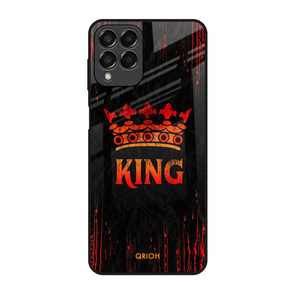 Royal King Samsung Galaxy M33 5G Glass Back Cover Online
