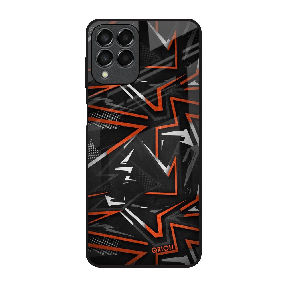 Vector Art Samsung Galaxy M33 5G Glass Back Cover Online