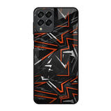 Vector Art Samsung Galaxy M33 5G Glass Back Cover Online