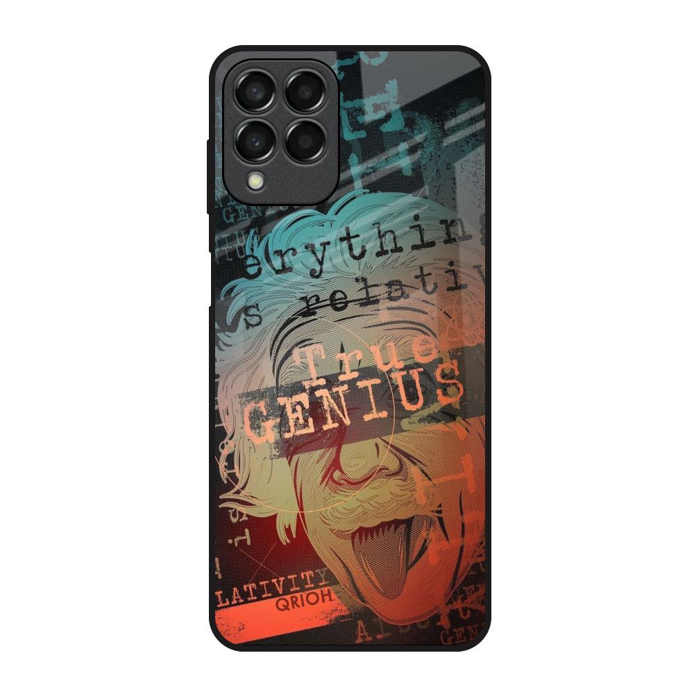 True Genius Samsung Galaxy M33 5G Glass Back Cover Online