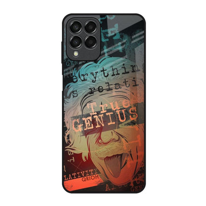 True Genius Samsung Galaxy M33 5G Glass Back Cover Online
